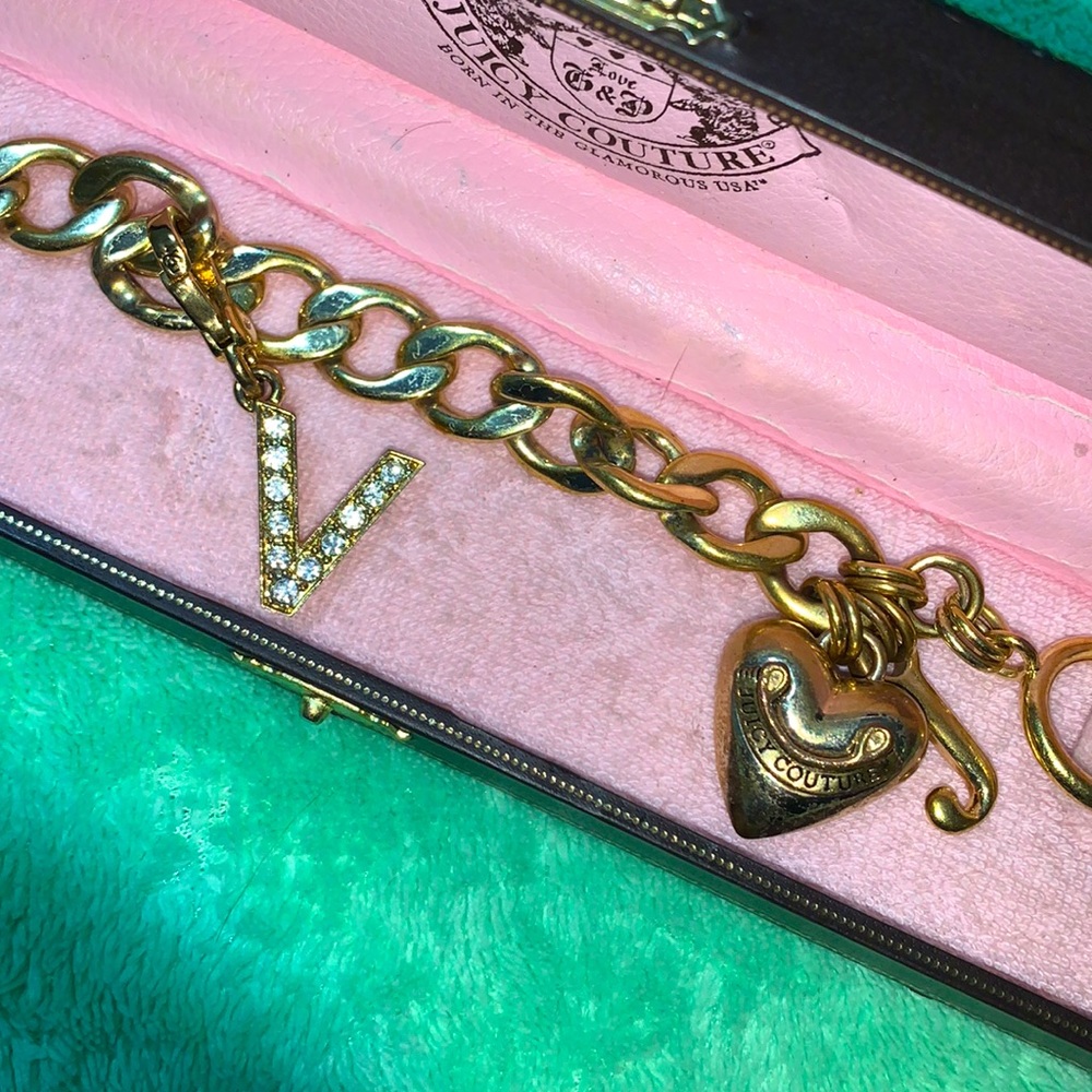Authentic juicy couture charm